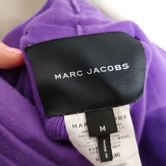 Marc Jacobs Purple Potion The Knit Sweatpants M - Picture 7 of 9